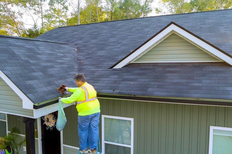 Gutter Maintenance in Winter