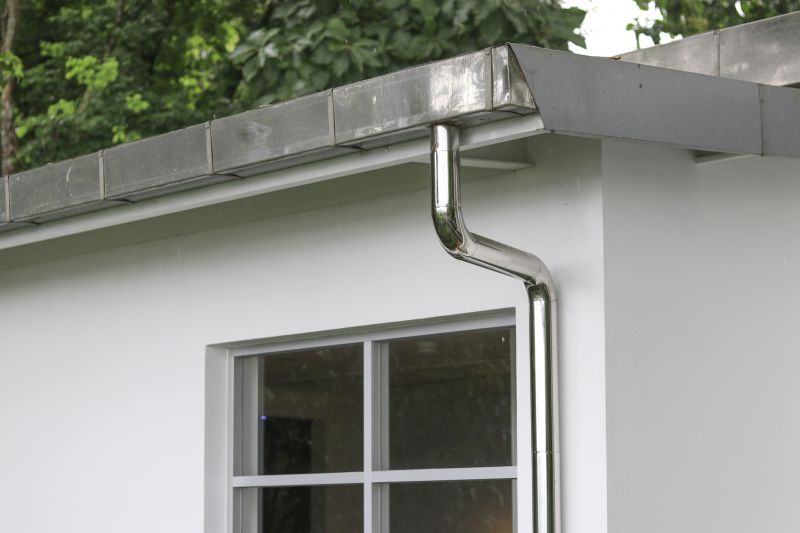 How Commercial Galvanized Gutters Handle Heavy Rainfall