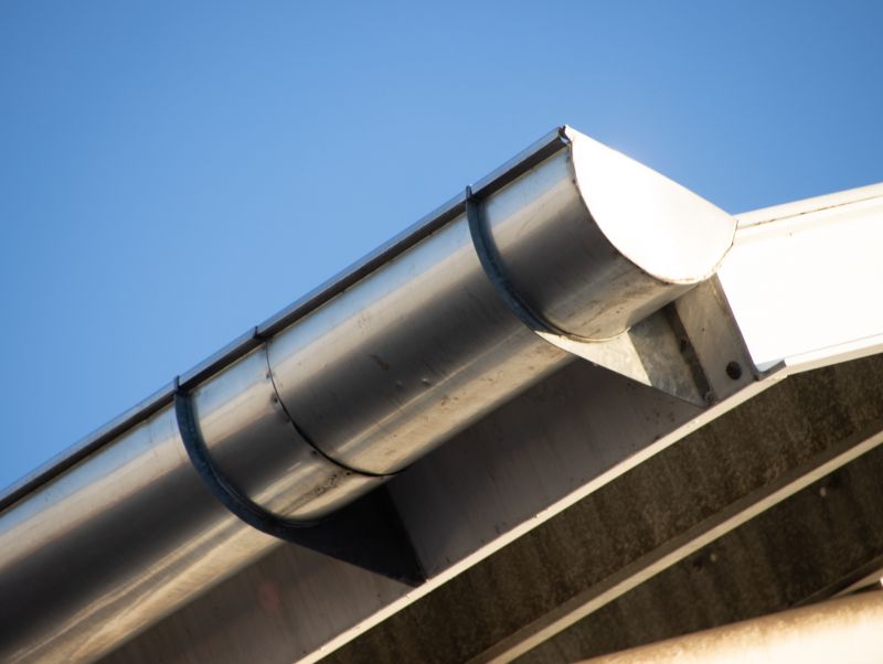 Why Galvanized Steel Gutters Are A Strong Choice For Your Property