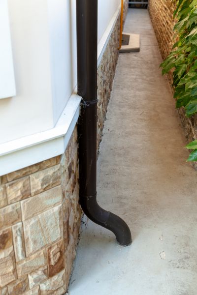 Underground Gutter Service in Bountiful