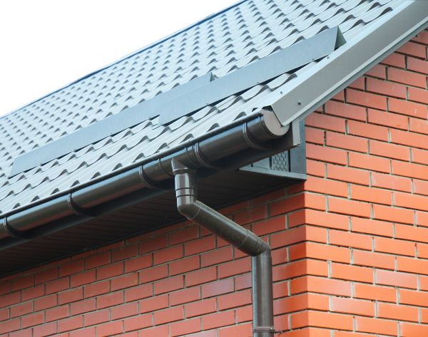 Roof Downspout Installation in Bountiful
