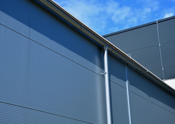 Commercial Downspout Service in Bountiful