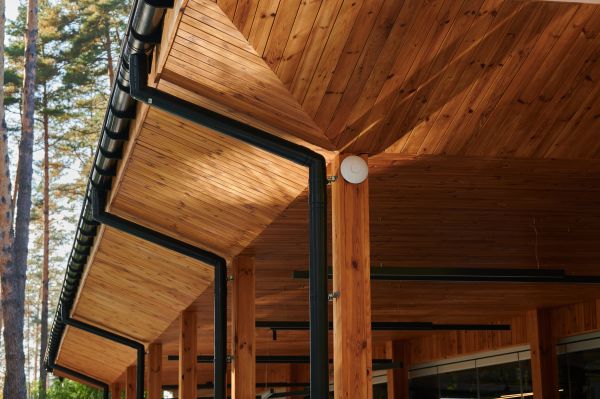 Porch Gutter Installation in Bountiful