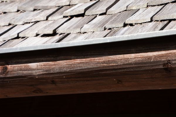 Wood Gutter Service in Bountiful