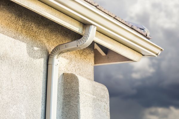 Aluminum Downspout Replacement in Bountiful