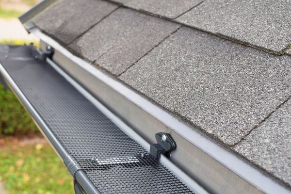 Covered Gutter Installation in Bountiful