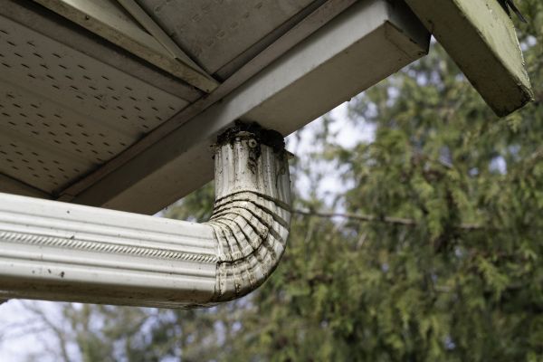 Roof Drain Replacement in Bountiful