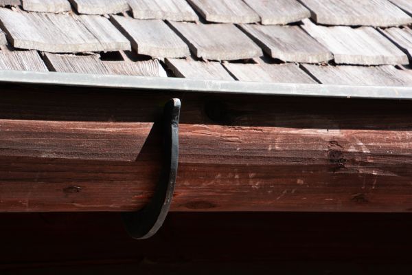 Wooden Gutter Replacement in Bountiful