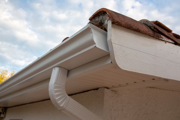K Style Gutter Replacement in Bountiful