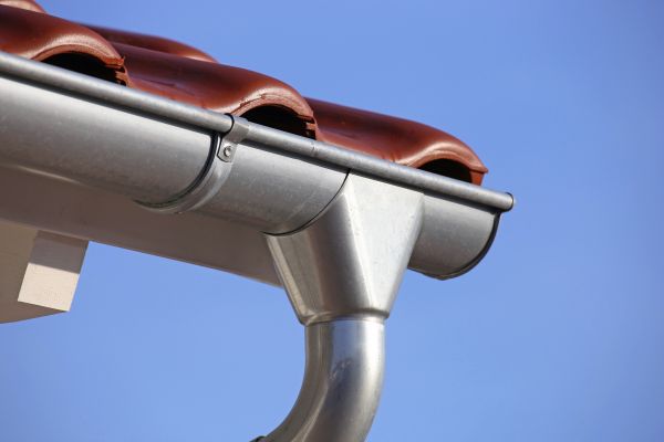 Metal Gutter Replacement in Bountiful
