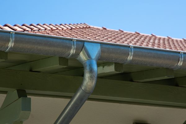 Steel Gutter Replacement in Bountiful