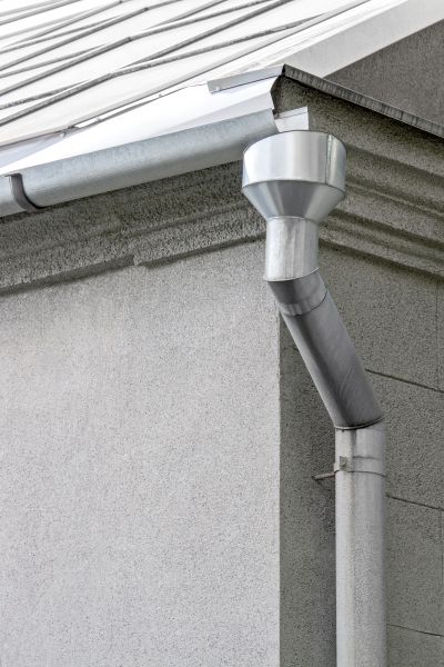 Galvanized Gutter Installation in Bountiful