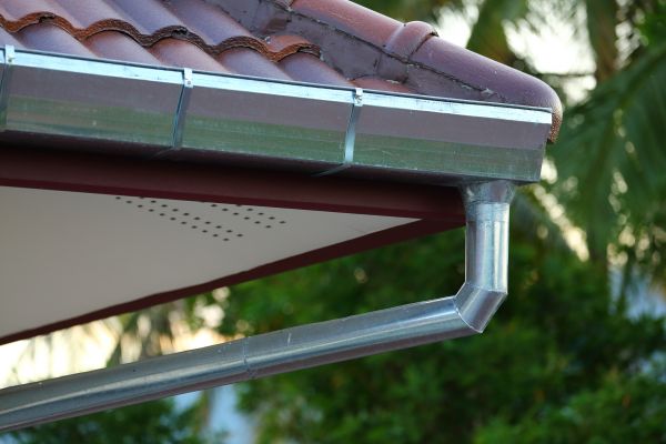 Metal Gutter Repair in Bountiful