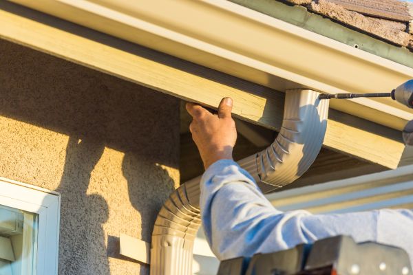 Aluminum Rain Gutter Service in Bountiful