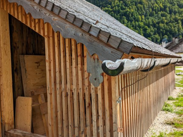 Wood Gutter Repair in Bountiful