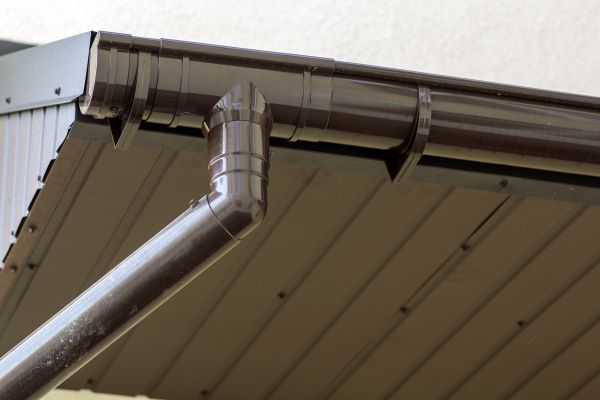 Steel Gutter Repair in Bountiful