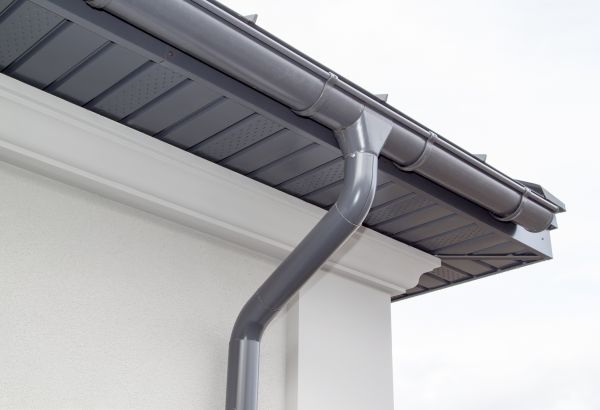 Patio Gutter Installation in Bountiful