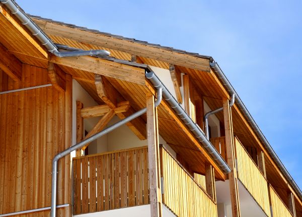 Balcony Gutter Installation in Bountiful