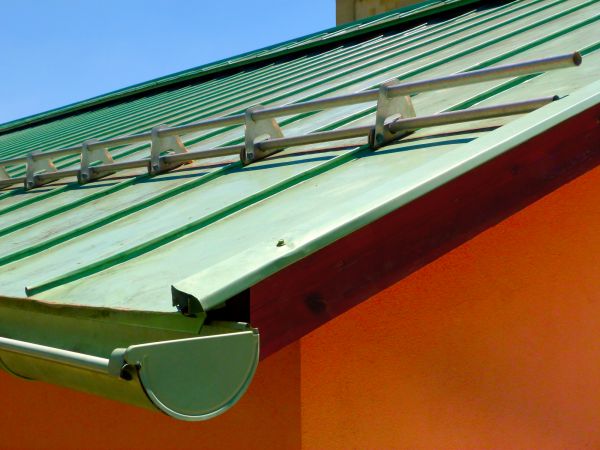 Church Gutter Repair in Bountiful