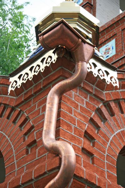 Church Downspout Installation in Bountiful