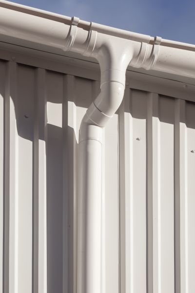 Building Gutter Replacement in Bountiful