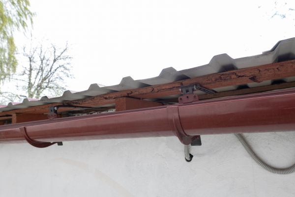 Round Gutters Installation in Bountiful