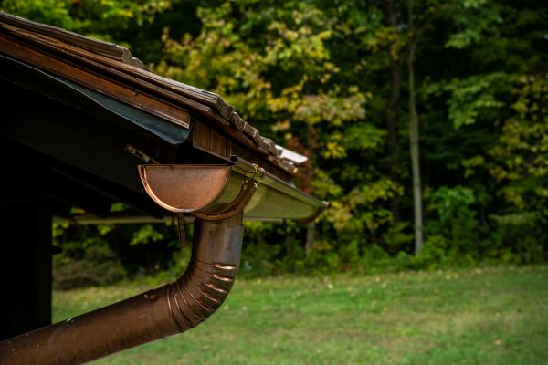 Copper Gutter Service in Bountiful